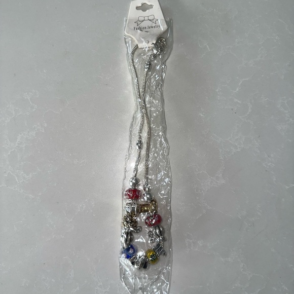 Double wrap charm bracelet! - Picture 3 of 11